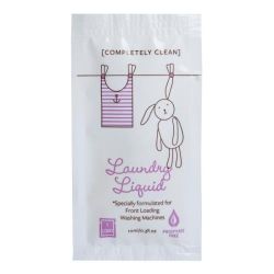 Picture of BOX 250 X 10ML COMPLETELY CLEAN LIQUID LAUNDRY SACHETS